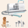 Pet Grooming Kit with Vacuum Suction